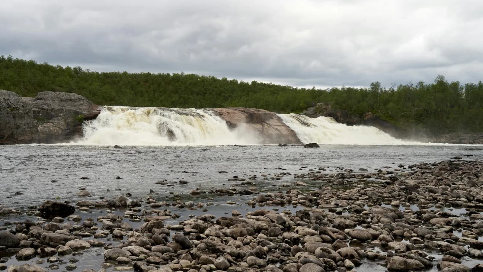 Karasjohka elva i Karasjok